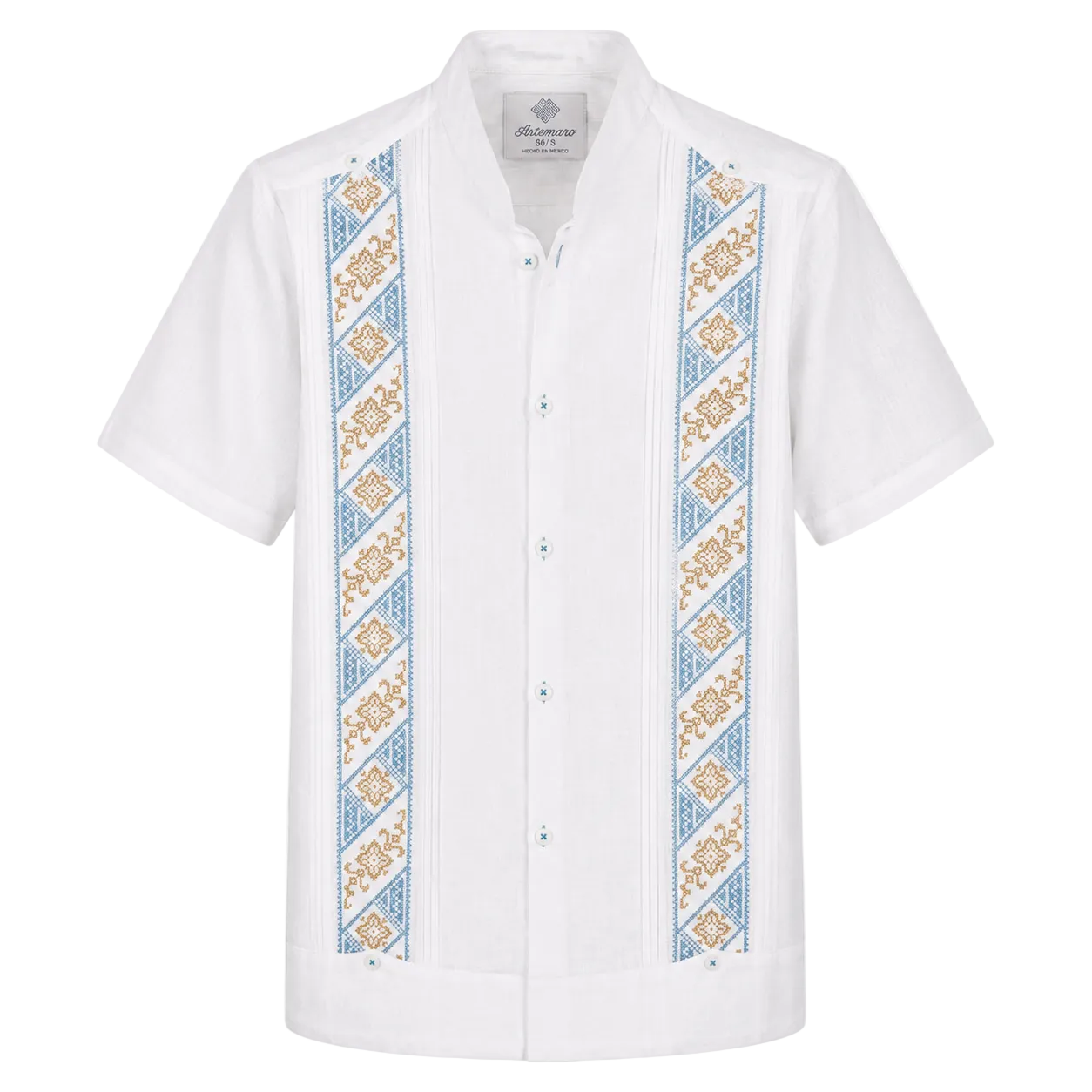 GUAYABERA UXMAL BLANCA MAO