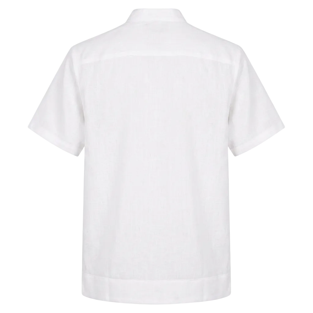 GUAYABERA UXMAL BLANCA MAO