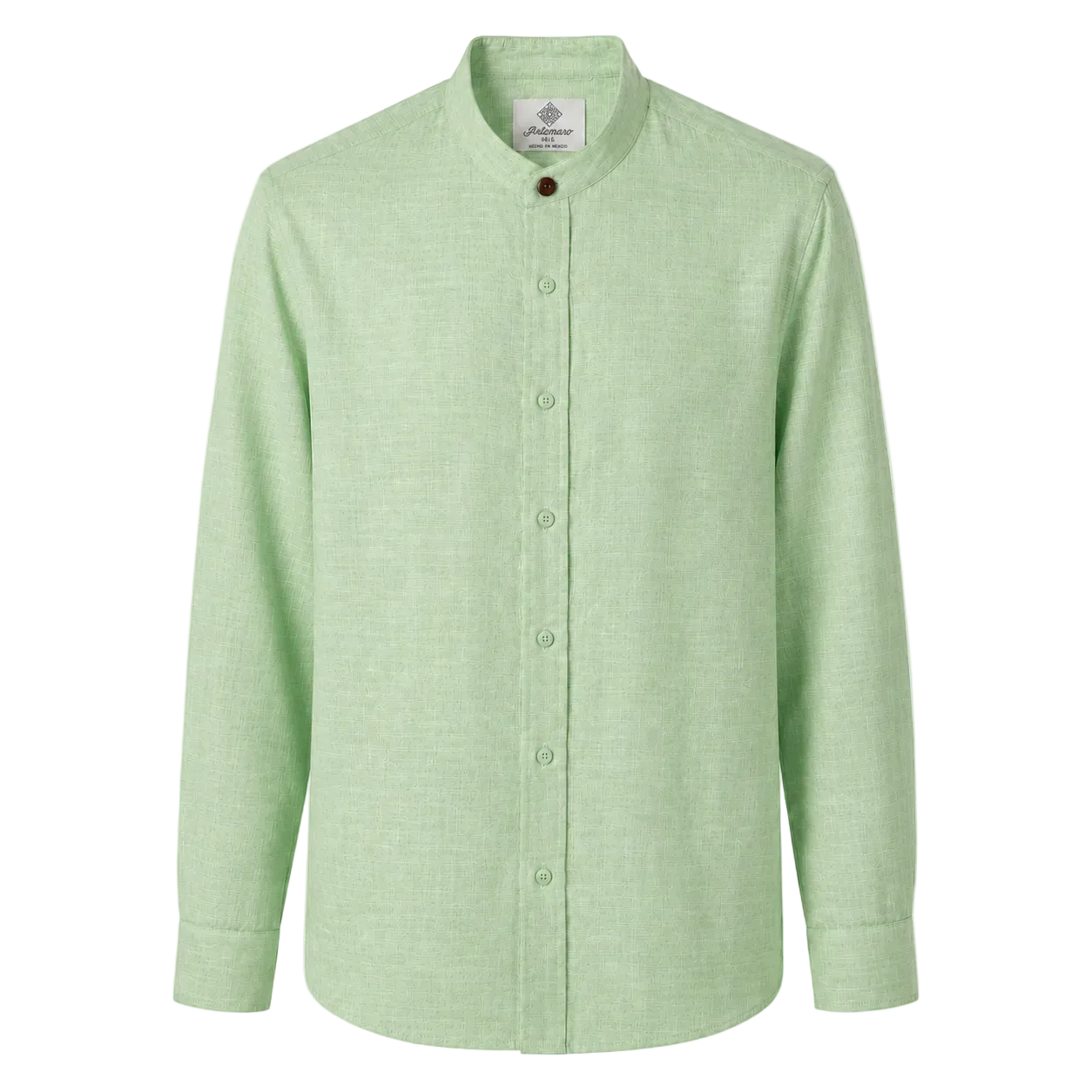 CAMISA MAO VERDE LIMON NEW