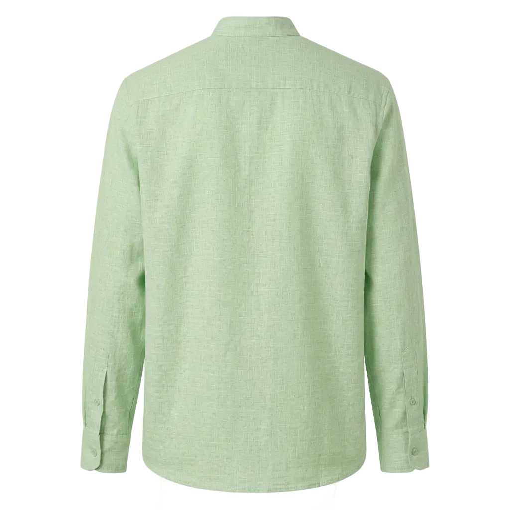 CAMISA MAO VERDE LIMON NEW