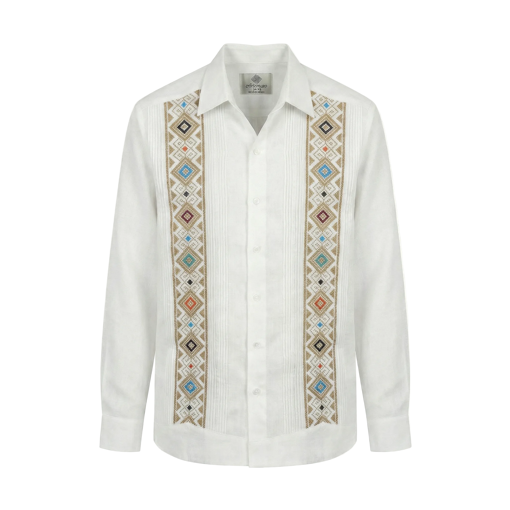 GUAYABERA YUCATECA BLANCA