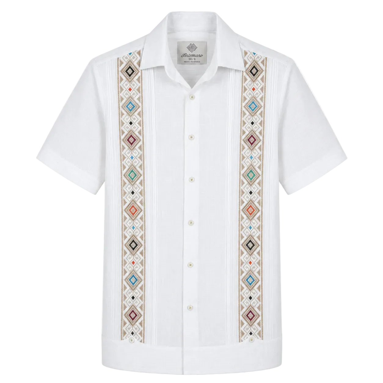 GUAYABERA YUCATECO BLANCA