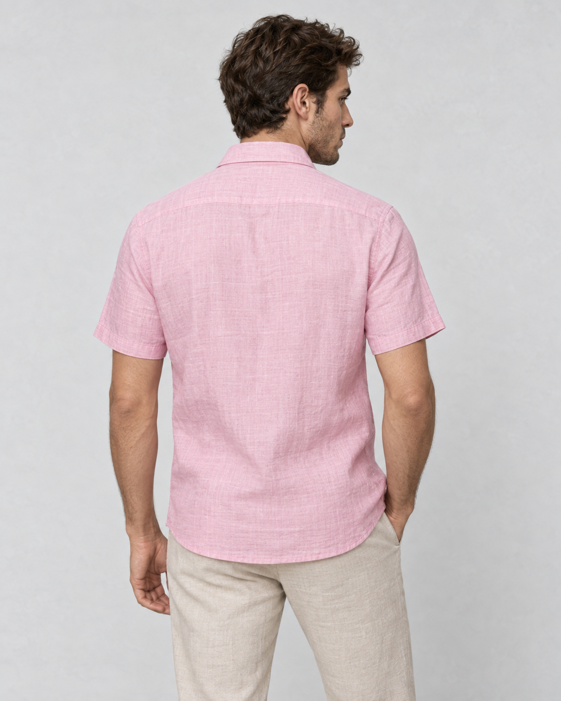 CAMISA CHAZARILLA ROSA