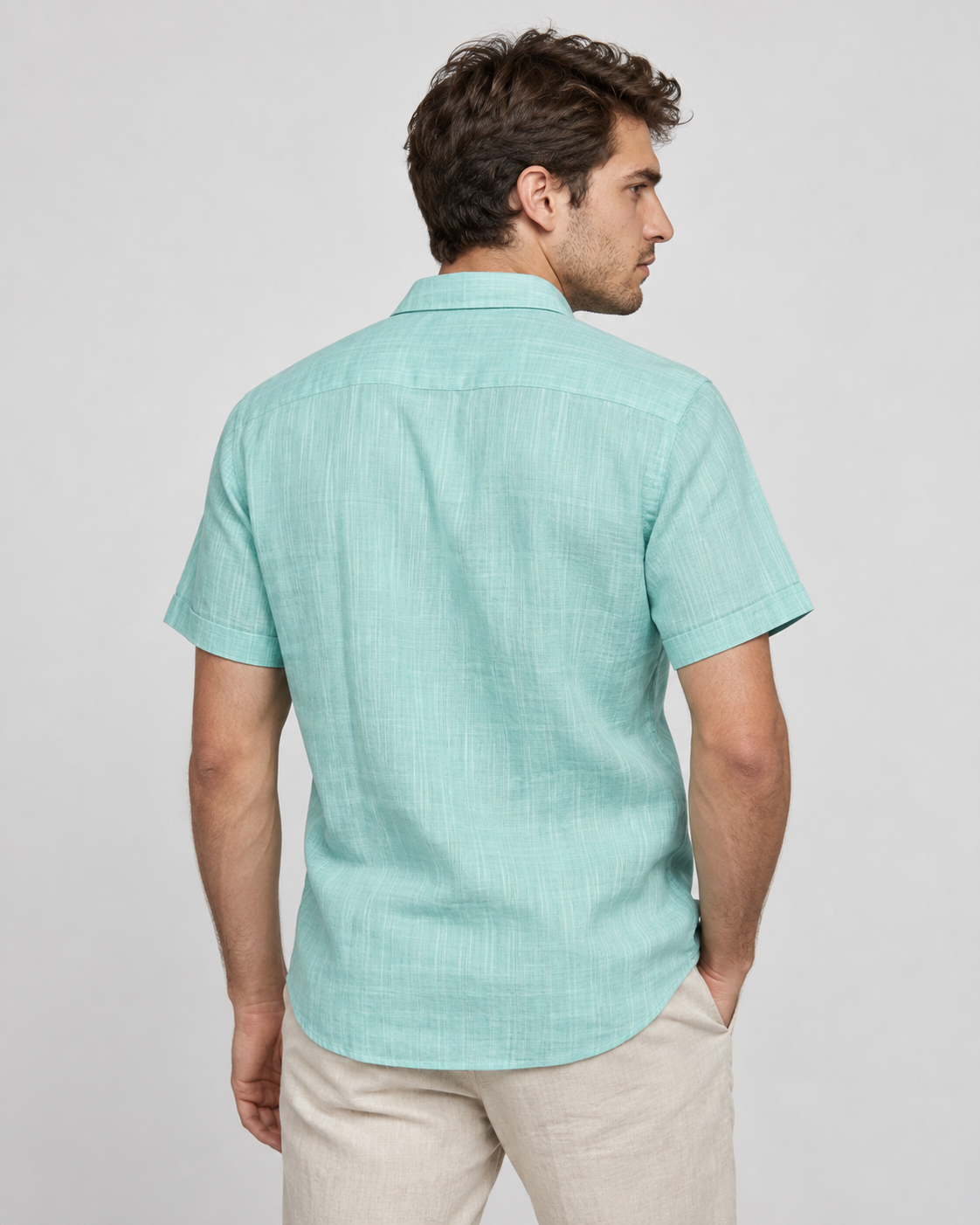 CAMISA SPORT AQUA