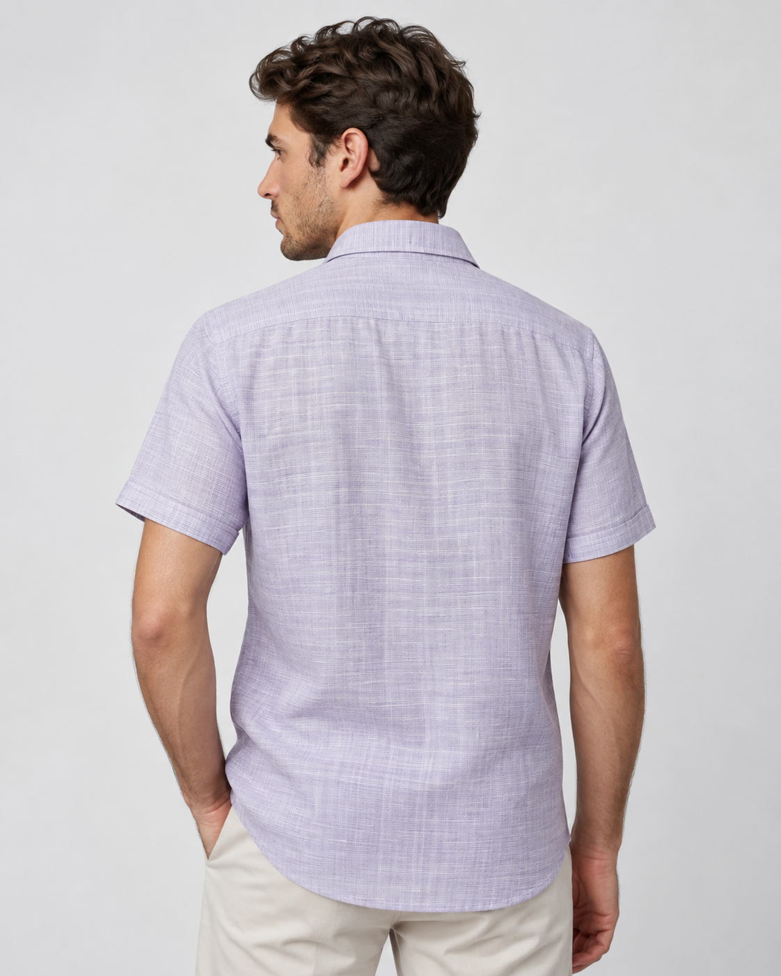 CAMISA SPORT LILA