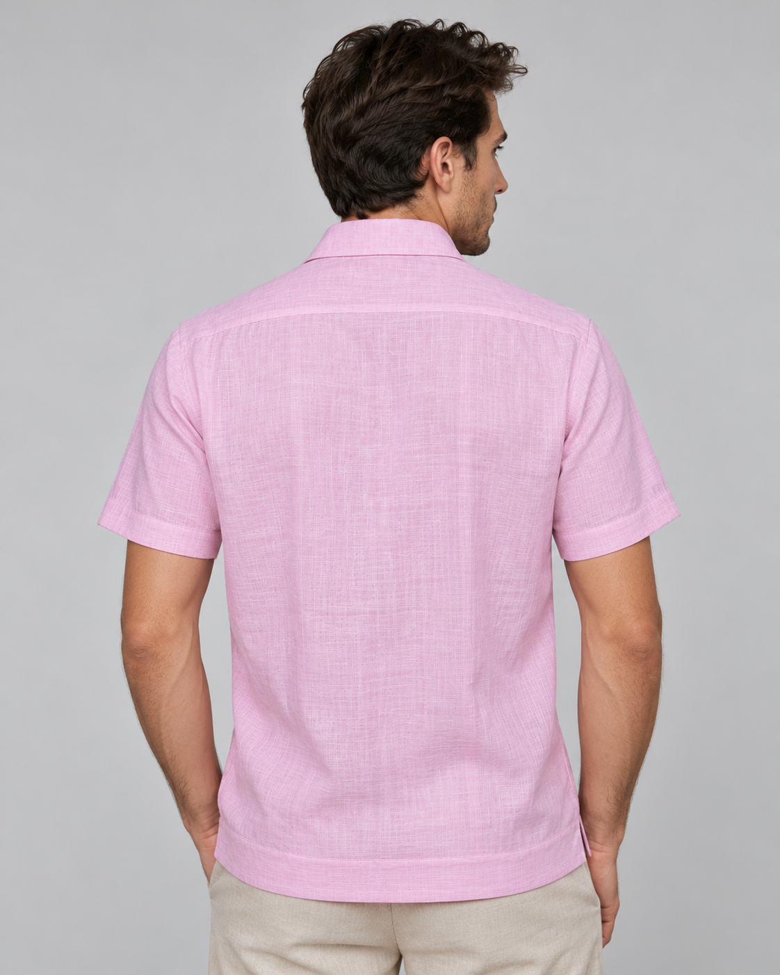 GUAYABERA ANDRÉ LILA