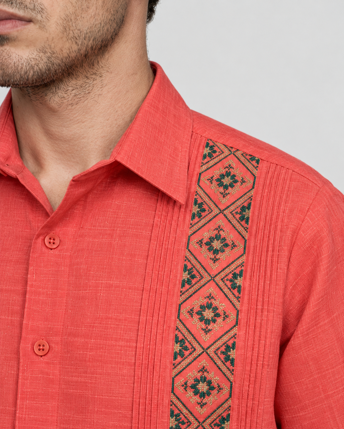 GUAYABERA ANDRÉ SALMÓN