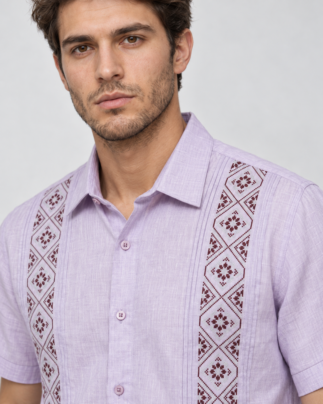 GUAYABERA ANDRÉ UVA