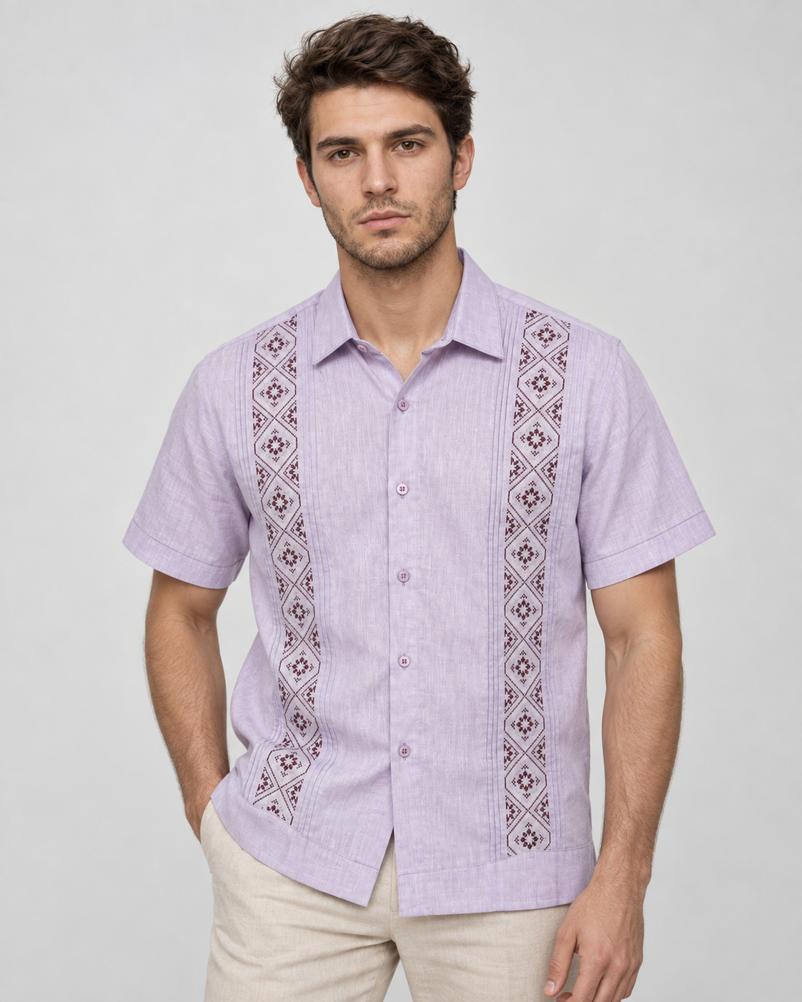 GUAYABERA ANDRÉ UVA