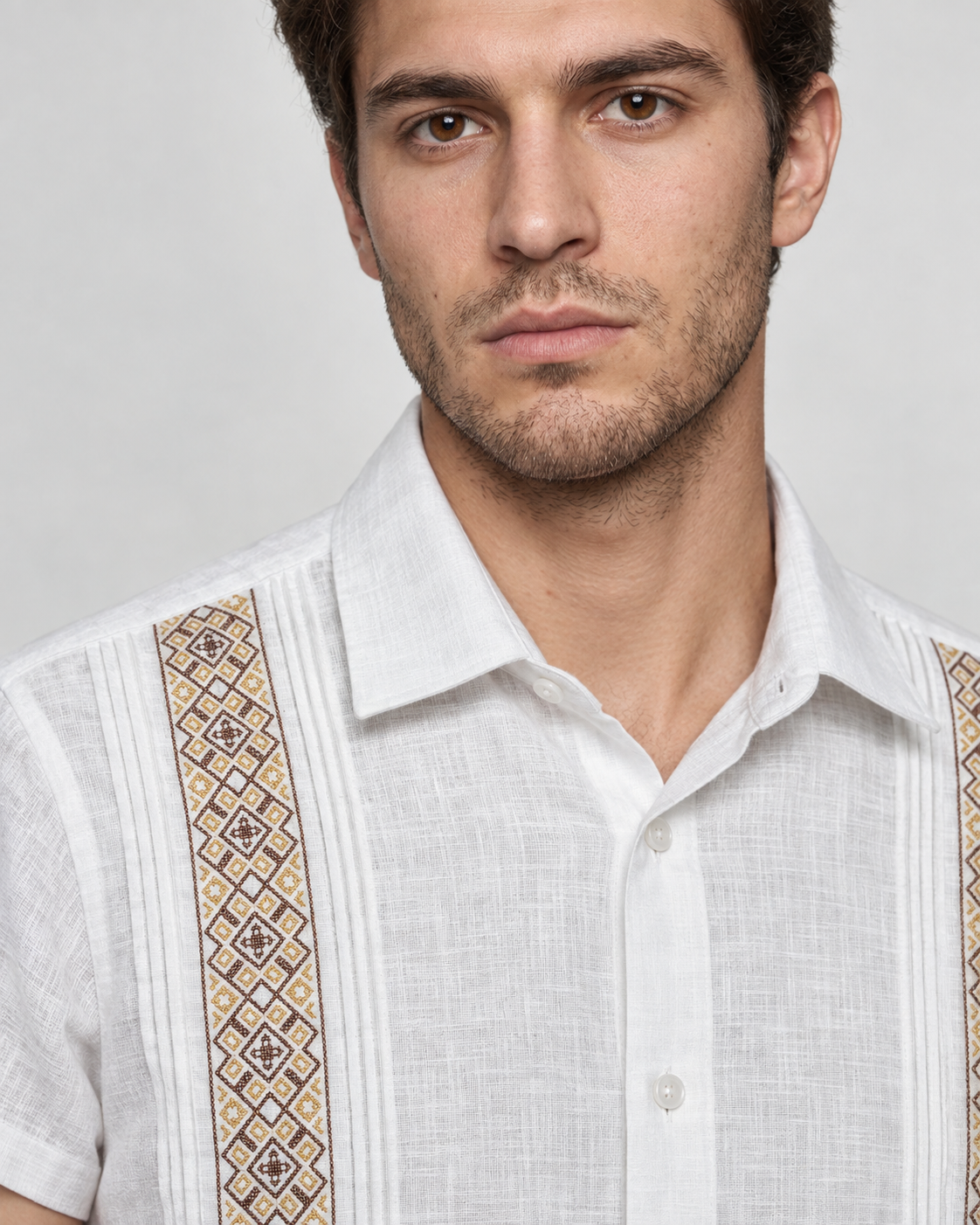 GUAYABERA ARTEMARO BLANCA