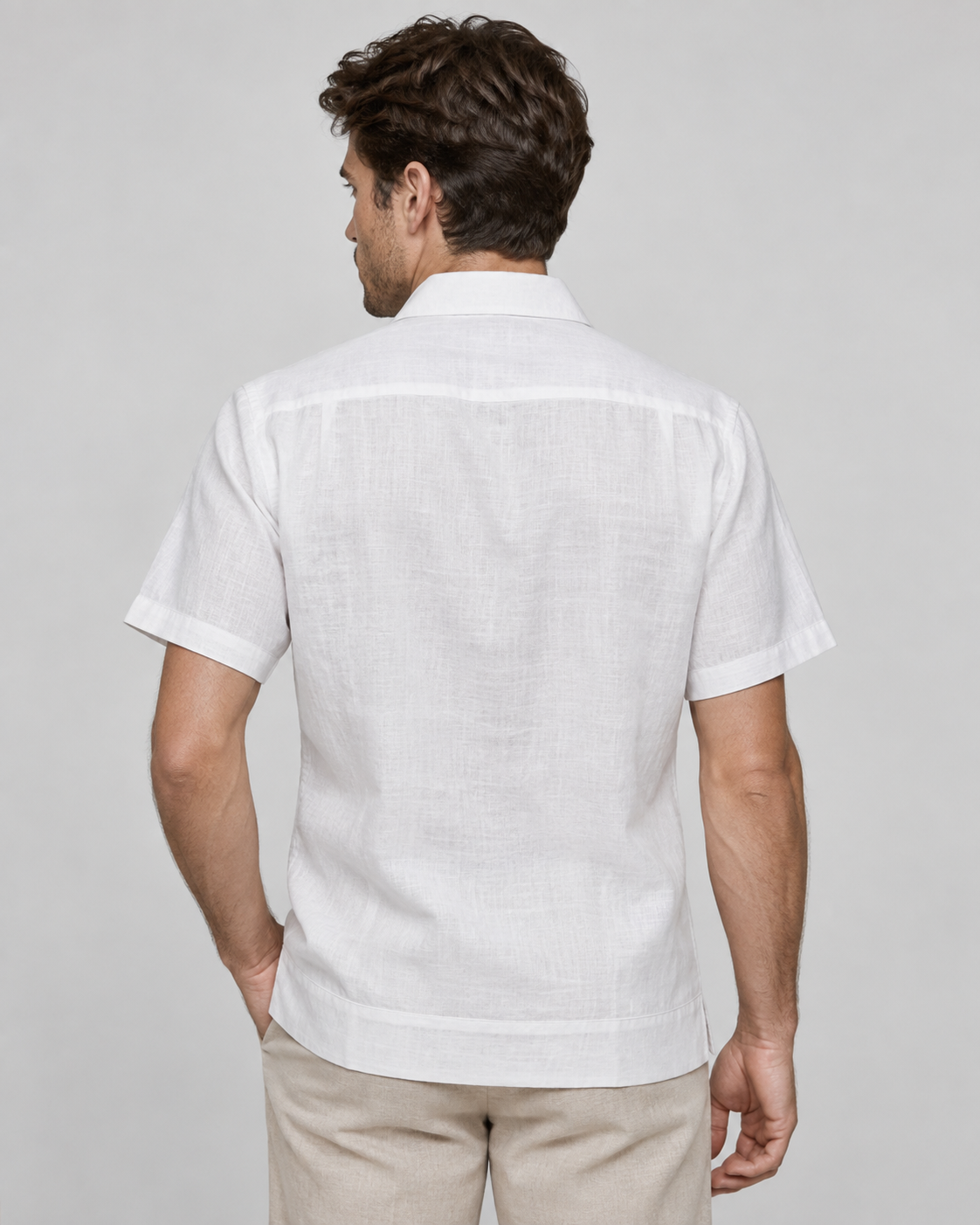 GUAYABERA ARTEMARO BLANCA