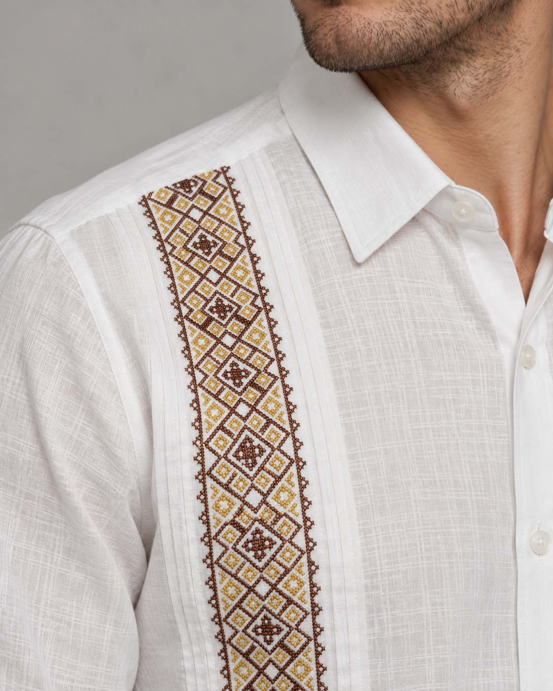 GUAYABERA ARTEMARO BLANCA