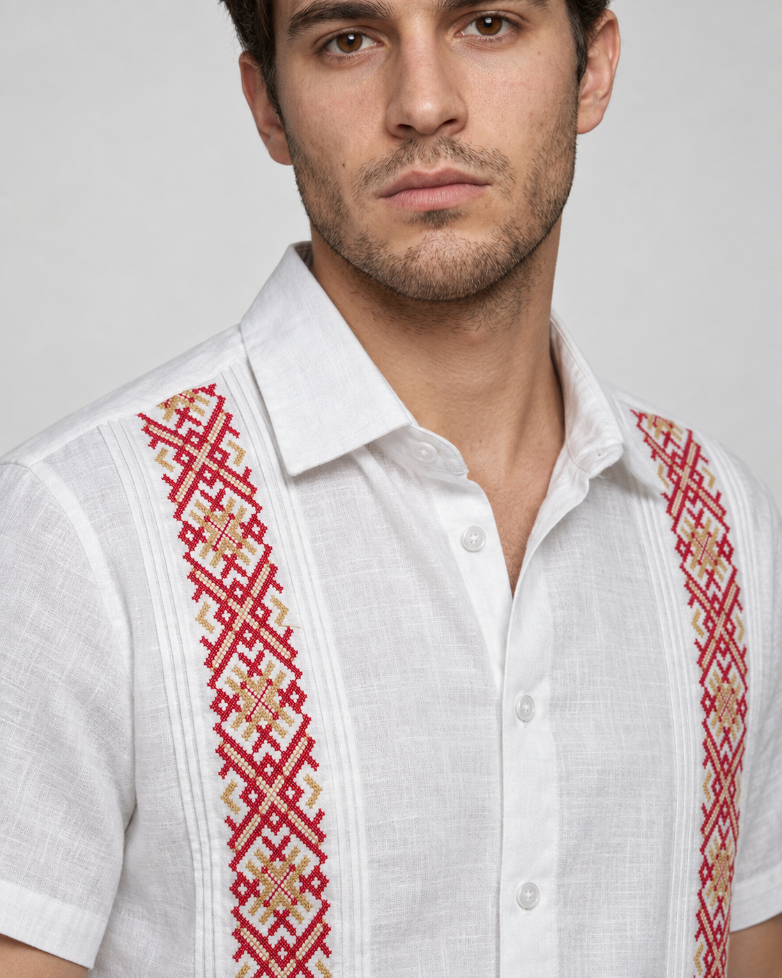 GUAYABERA CENIT BLANCA