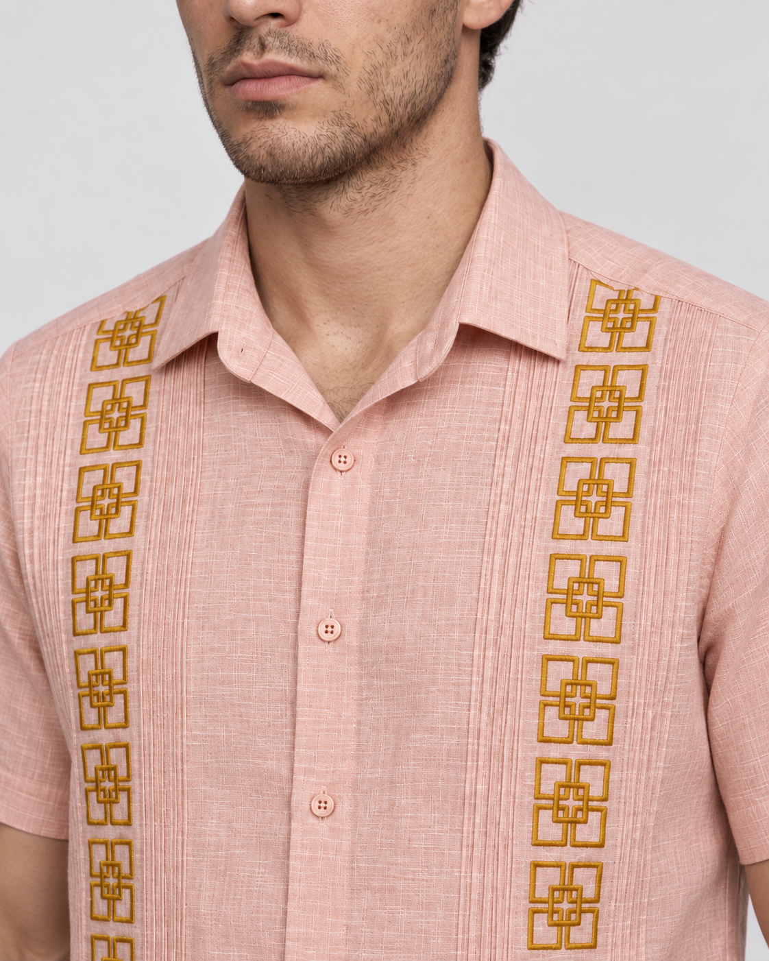 GUAYABERA CHI SALMÓN