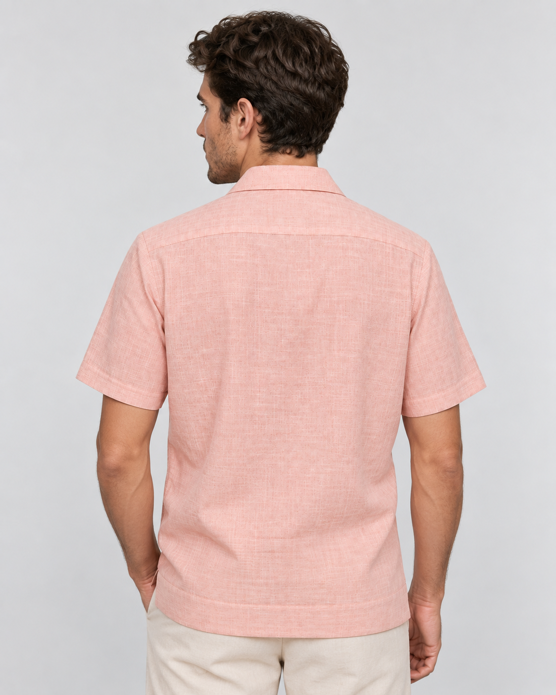 GUAYABERA CHI SALMÓN