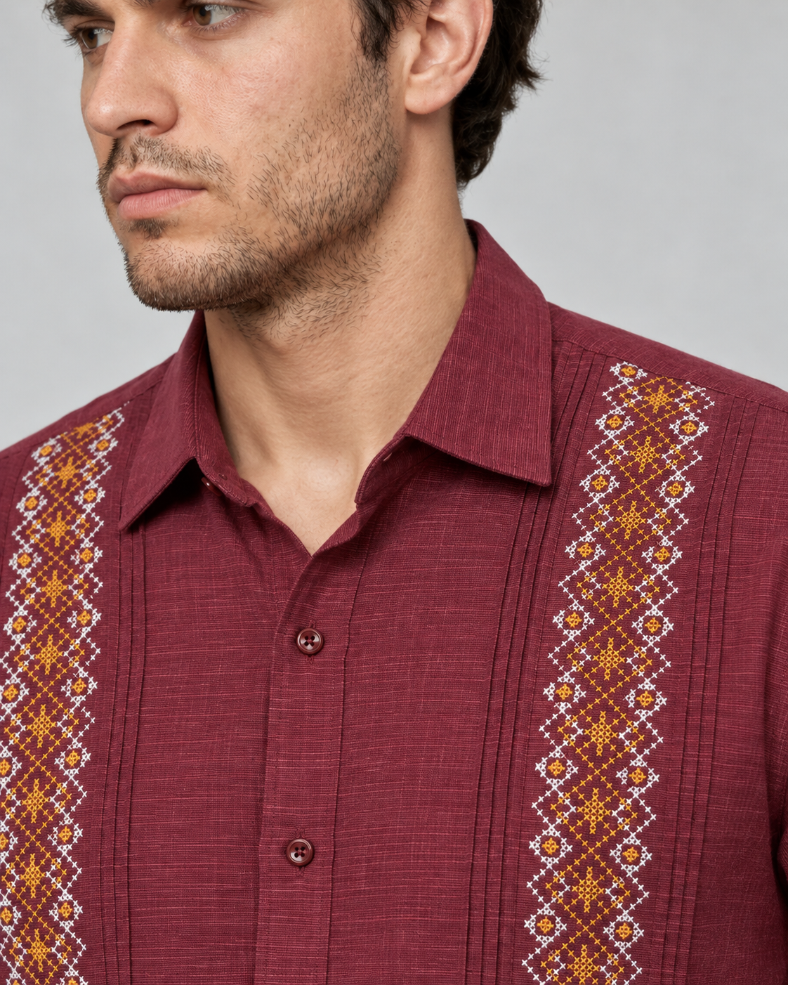 GUAYABERA CONSTELACIÓN VINO