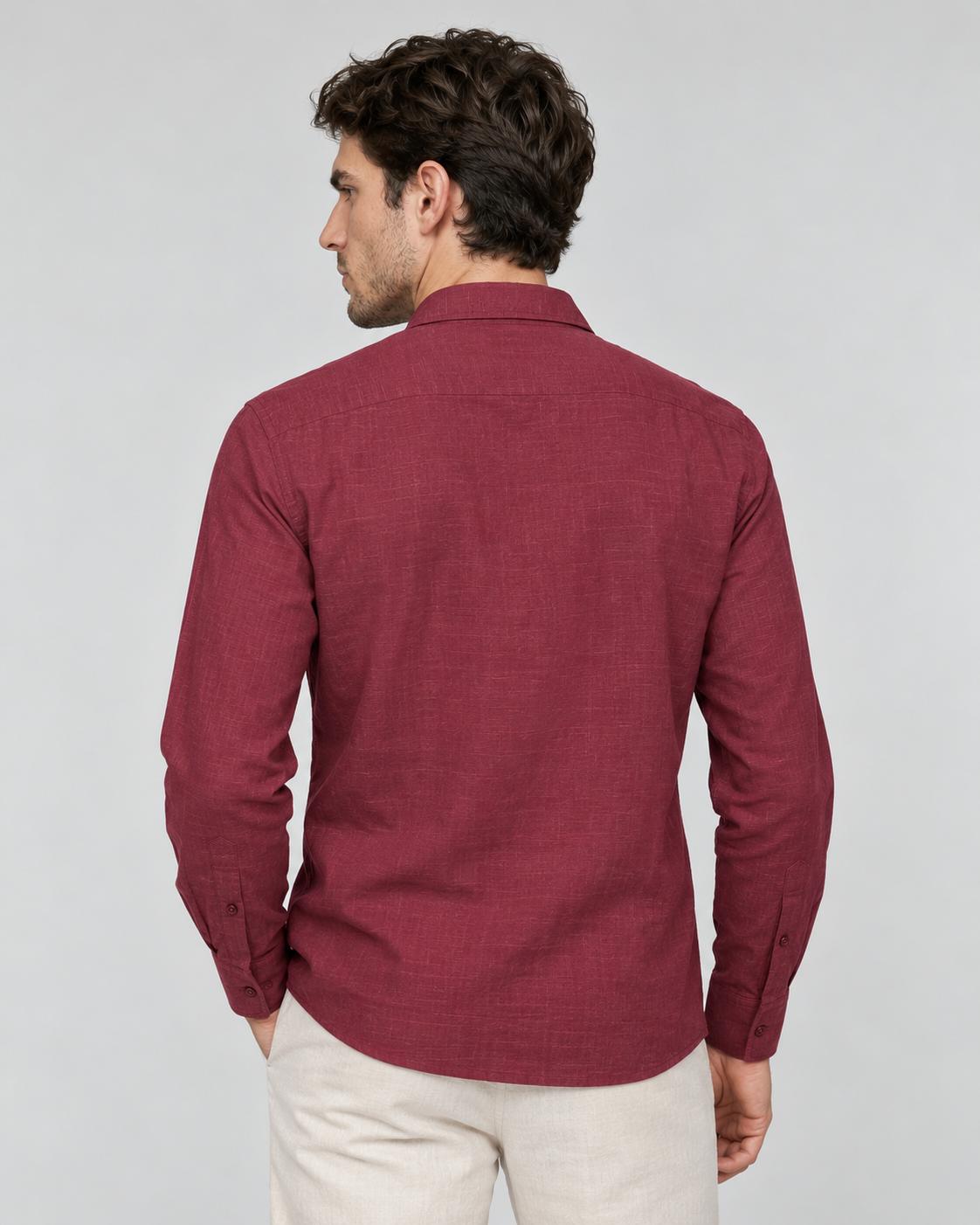 GUAYABERA CONSTELACIÓN VINO