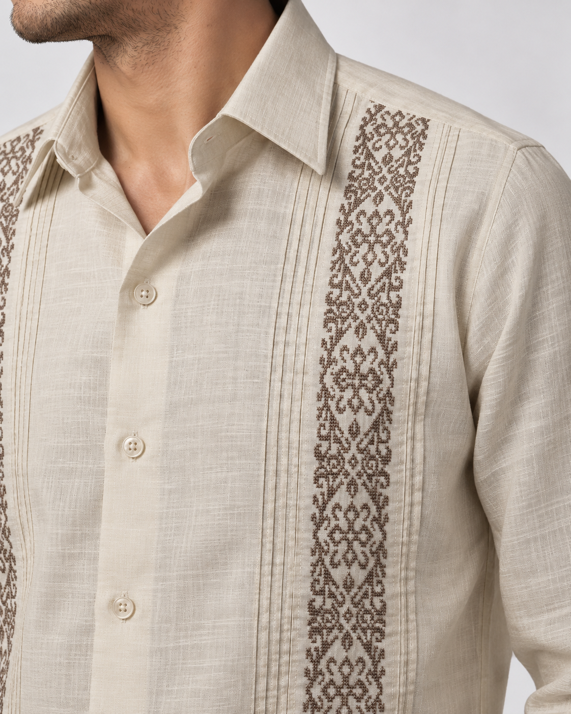 GUAYABERA DE LA CRUZ