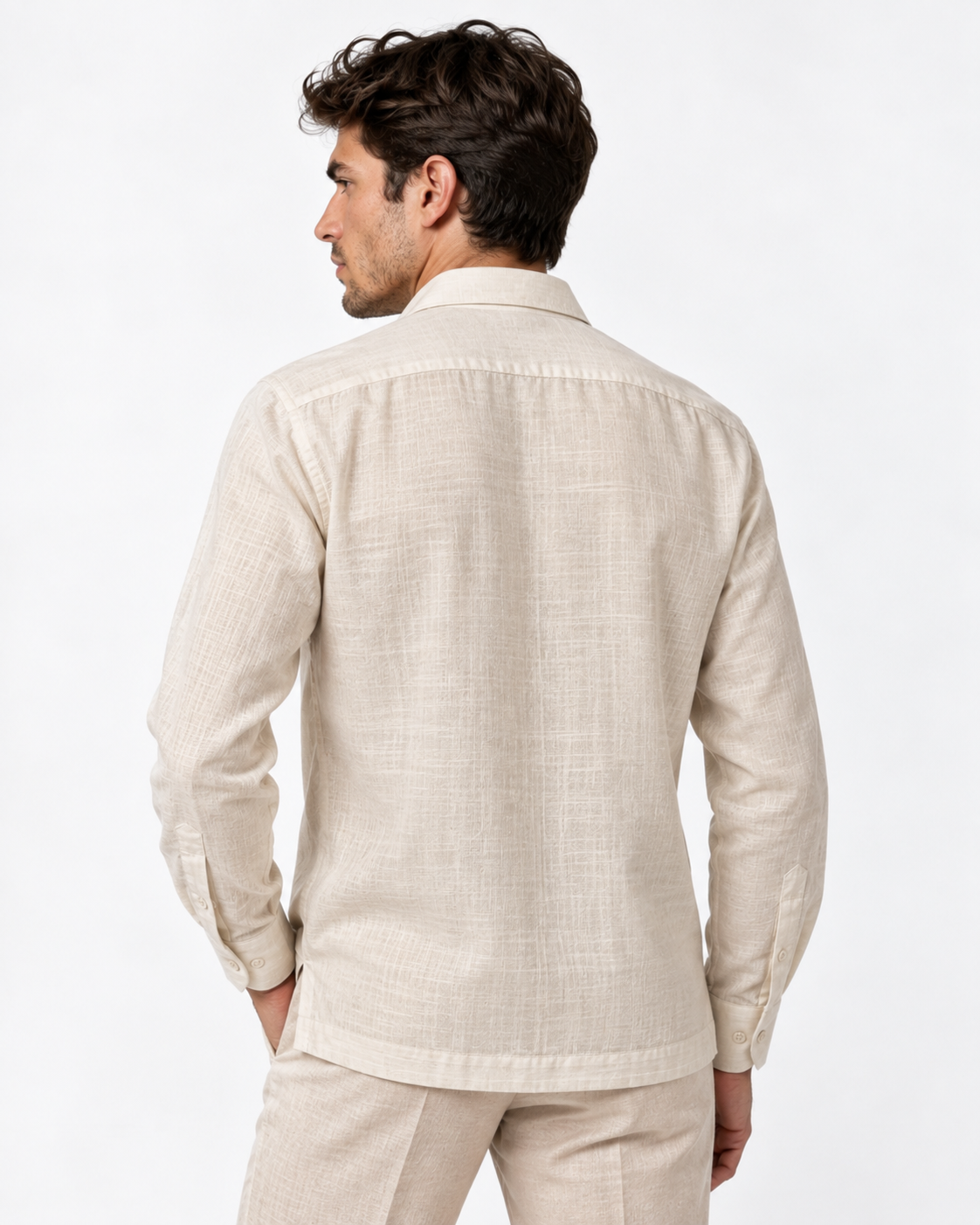 GUAYABERA DE LA CRUZ