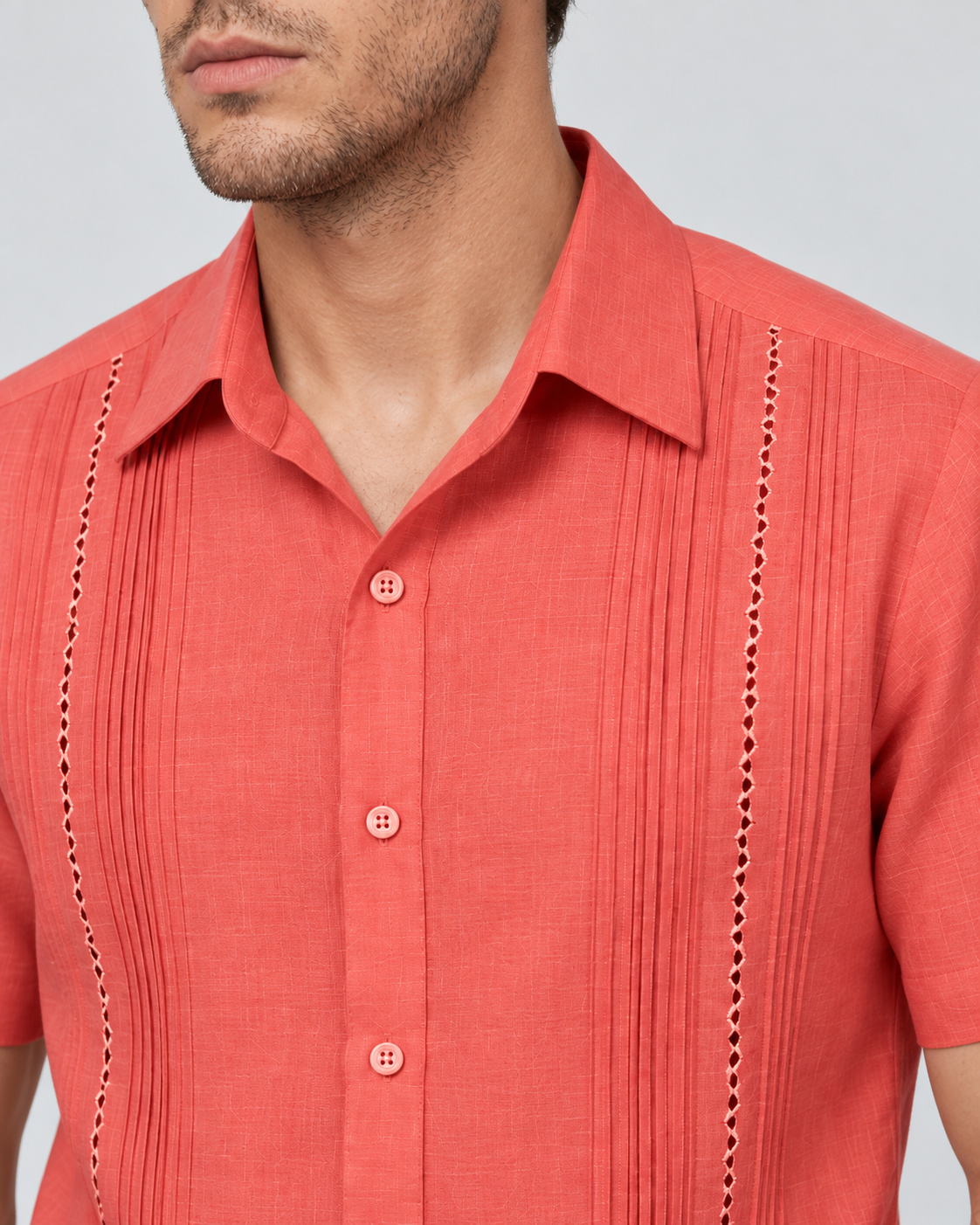 GUAYABERA DIEGO ROSA