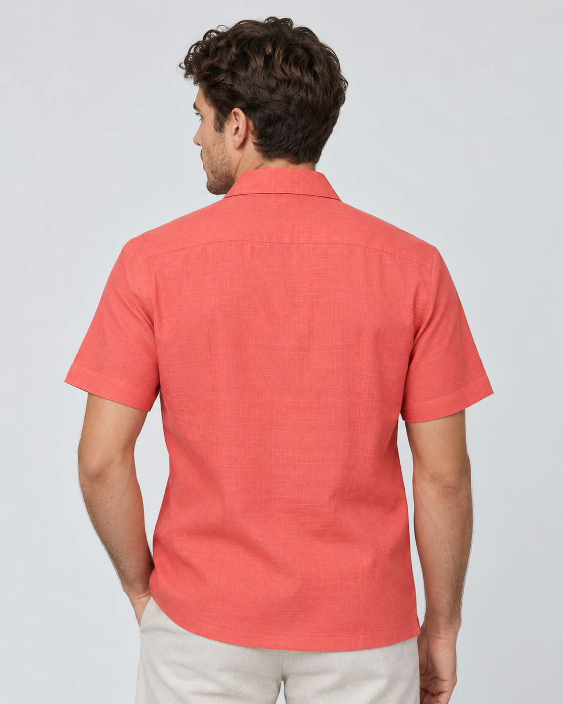 GUAYABERA DIEGO ROSA
