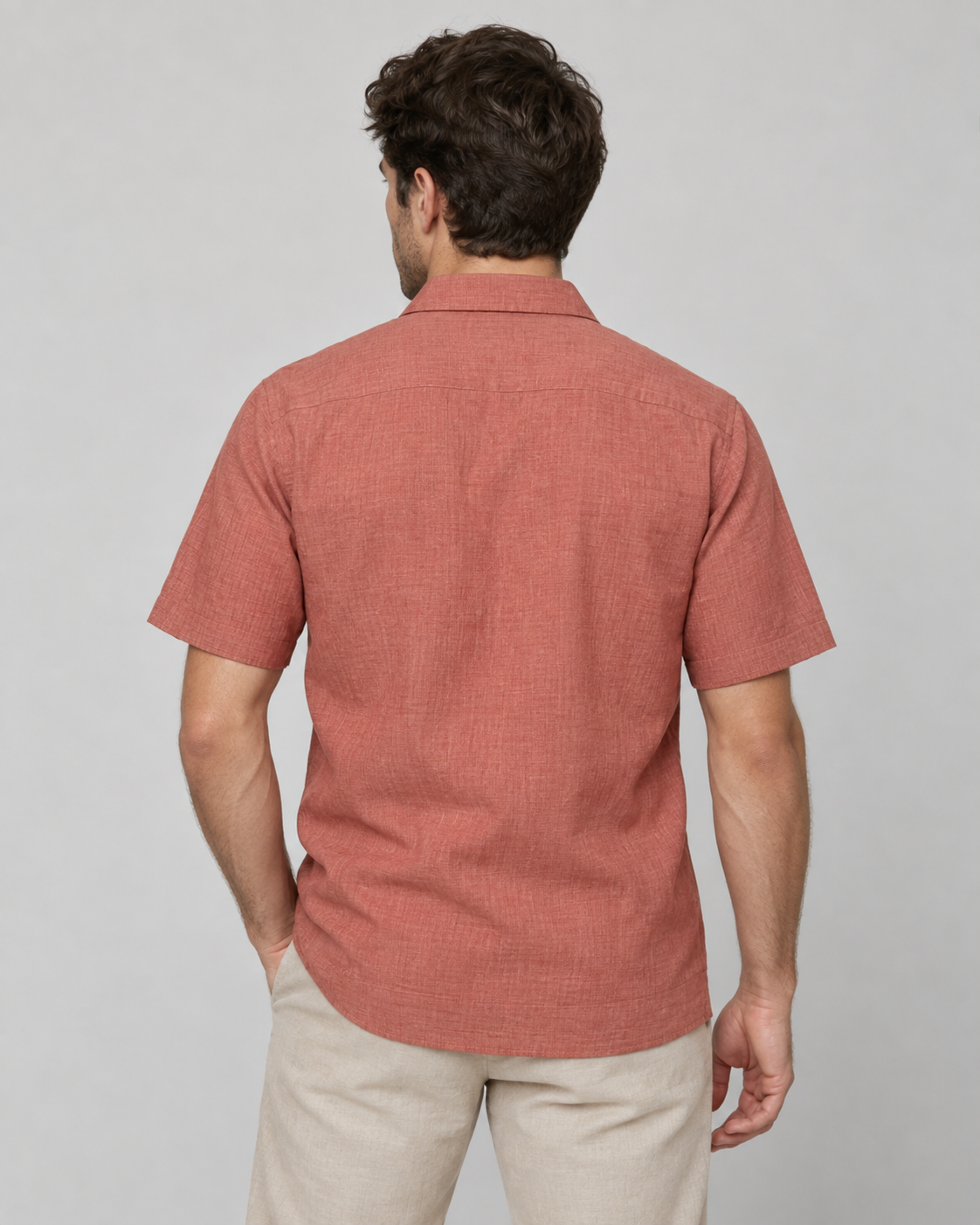 GUAYABERA ESPITA LADRILLO