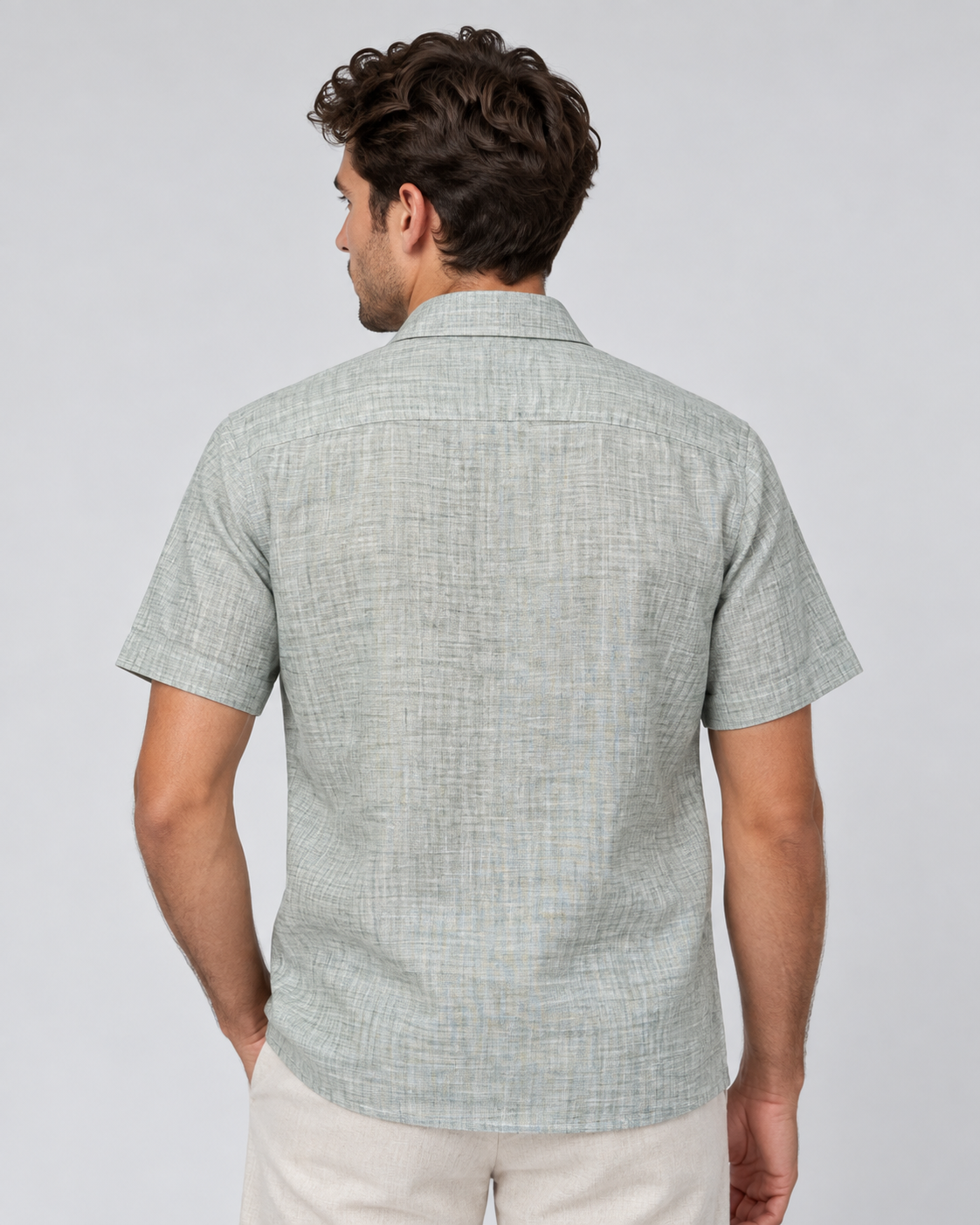 GUAYABERA ESPITA VERDE