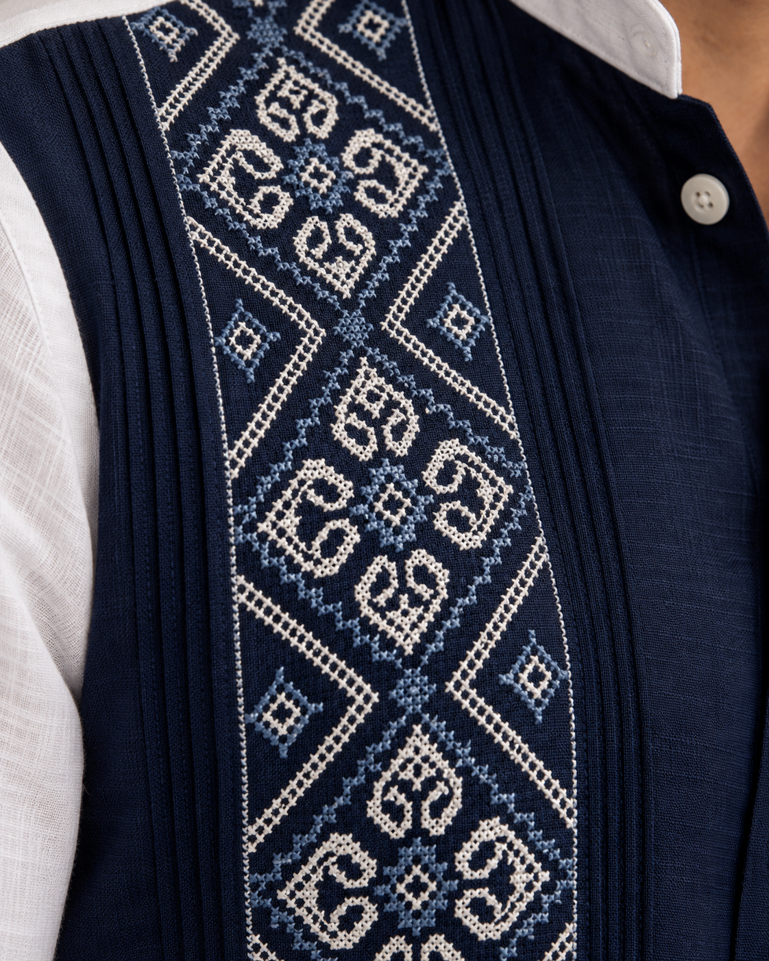 GUAYABERA HOLGUIN MARINO