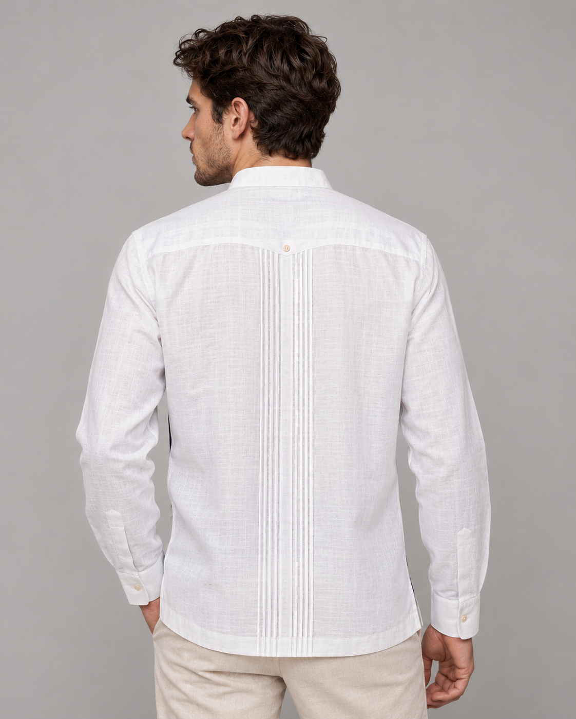 GUAYABERA HOLGUIN MARINO