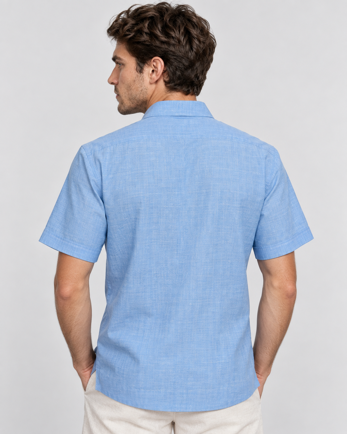 GUAYABERA ITZAE CELESTE