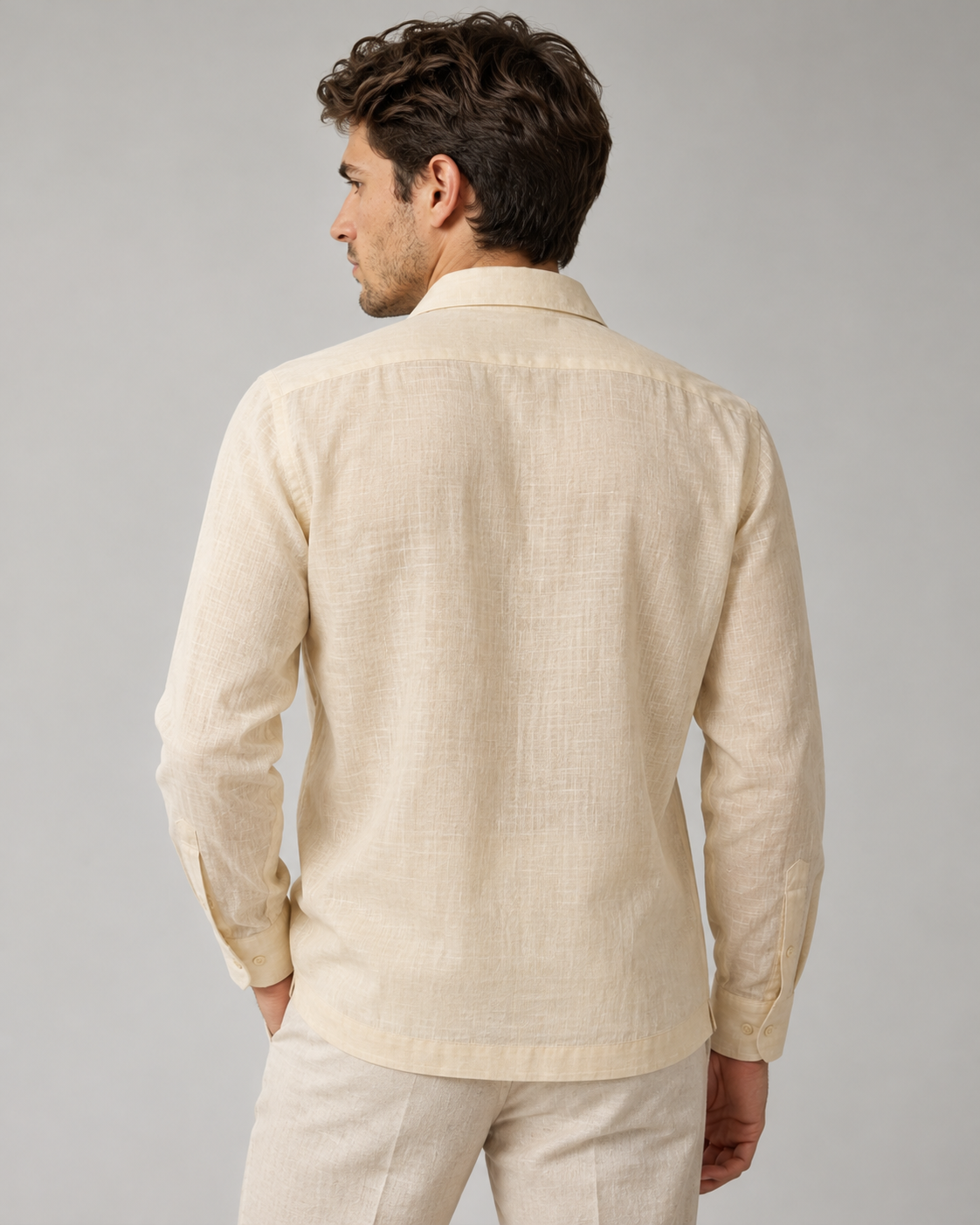 GUAYABERA MAGUEY PAJA