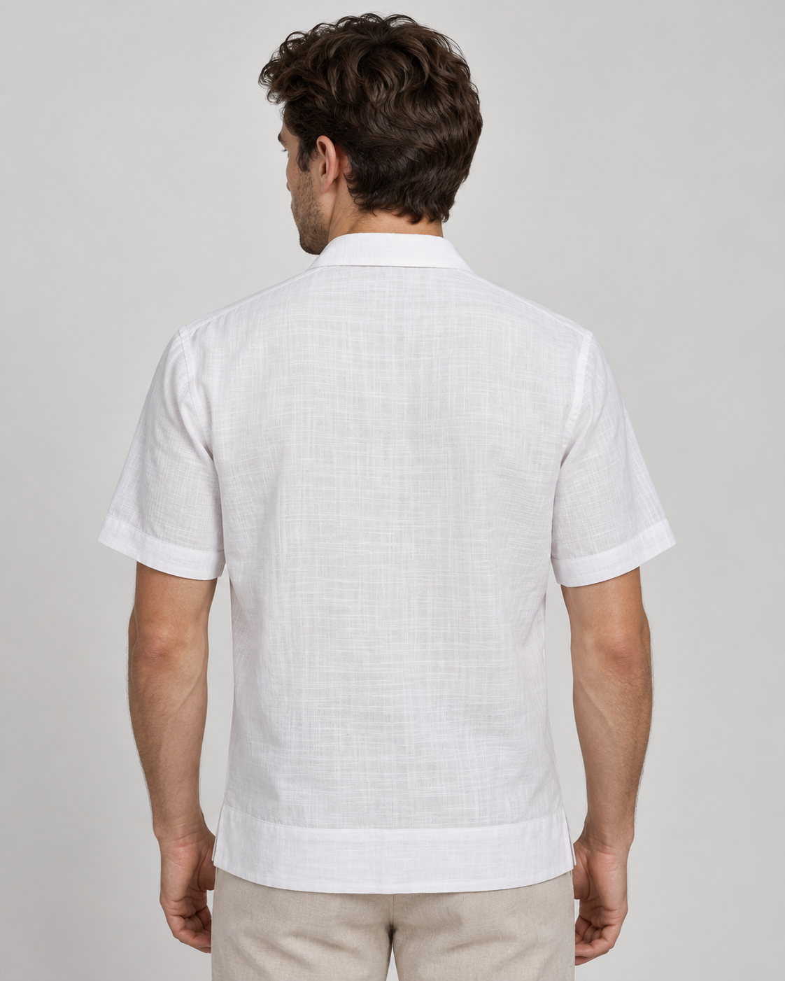 GUAYABERA NAAY BLANCO