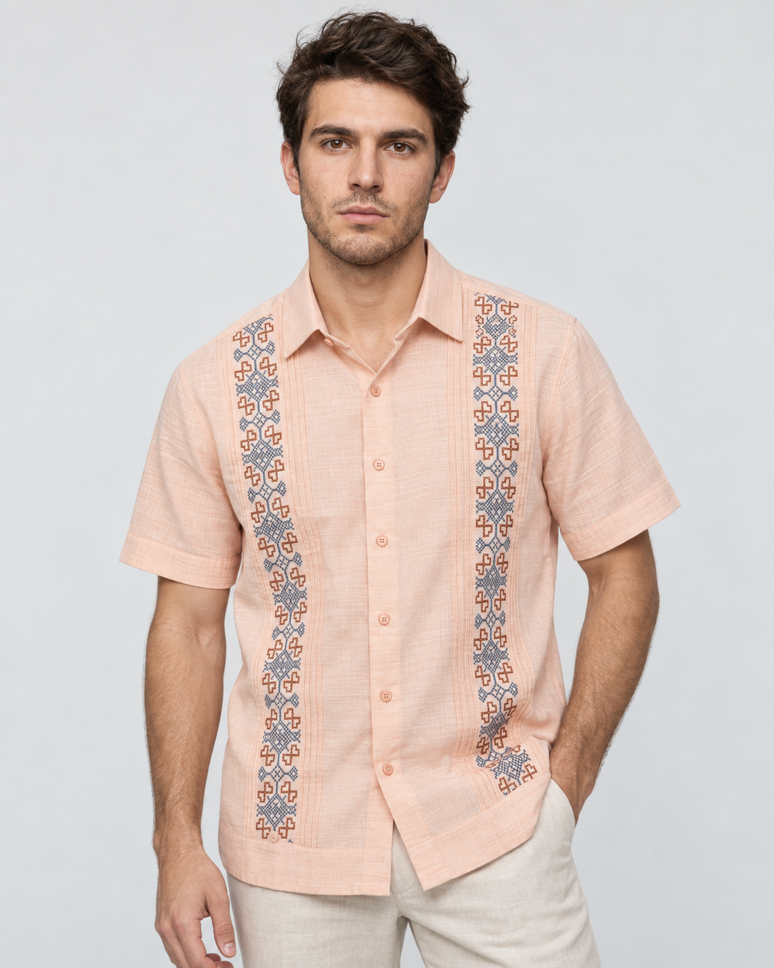 GUAYABERA NAAY MELÓN