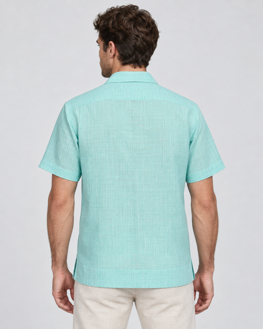 GUAYABERA TULUM AQUA