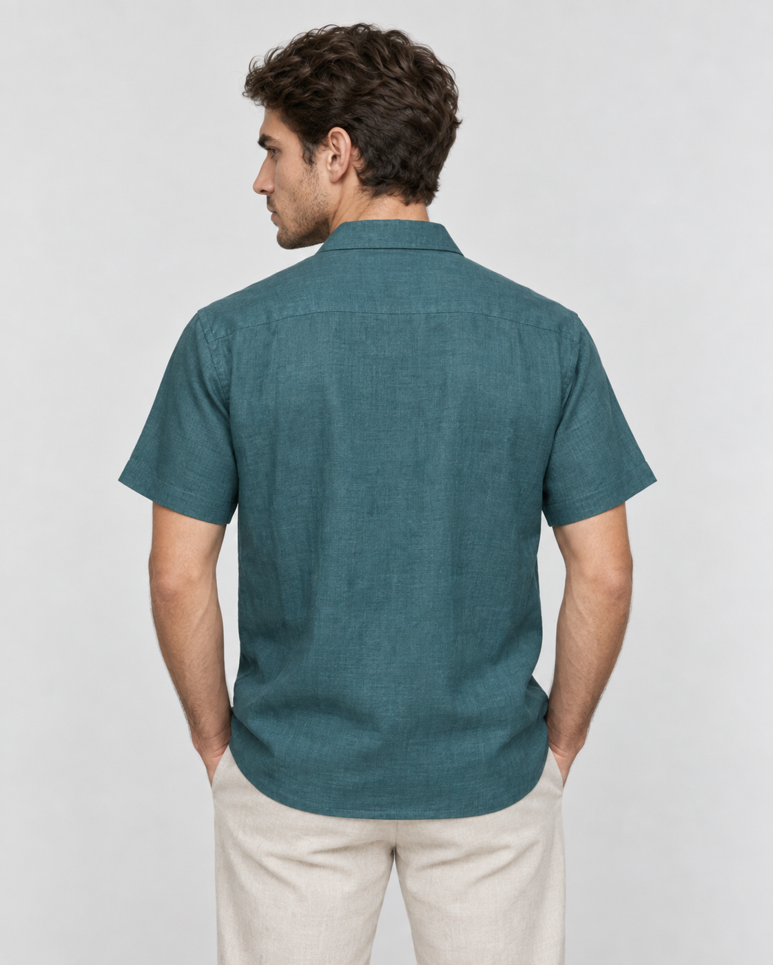 GUAYABERA TULUM ESMERALDA