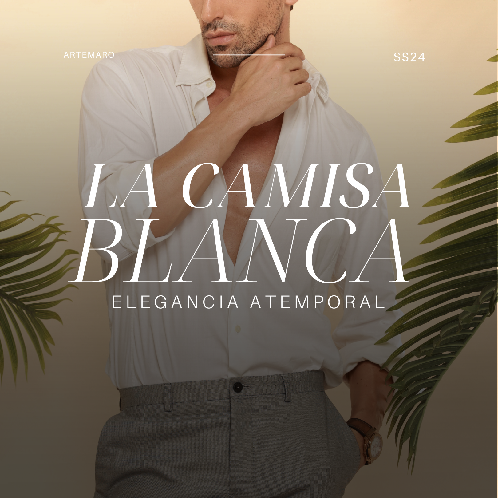 La camisa blanca