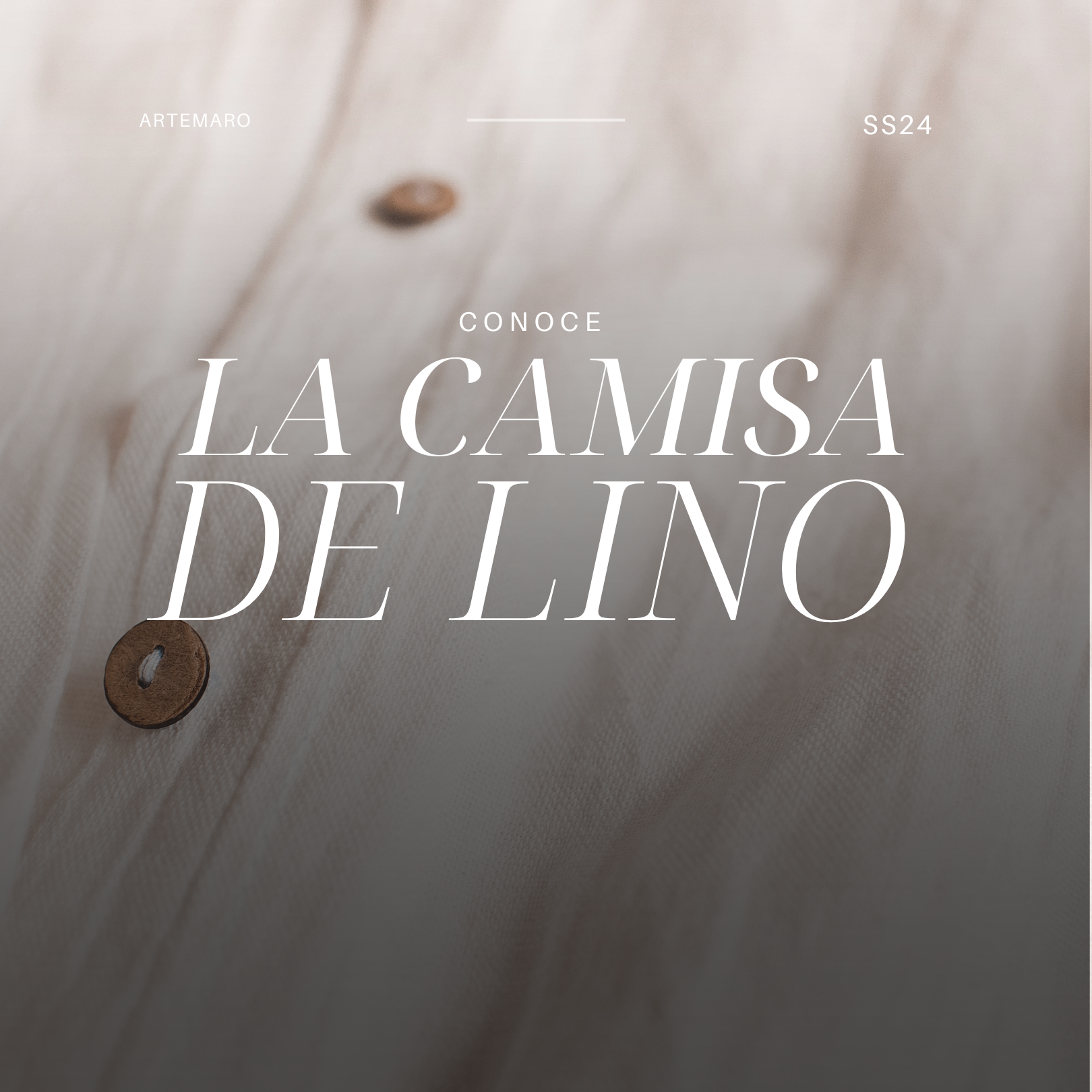 Camisa de lino