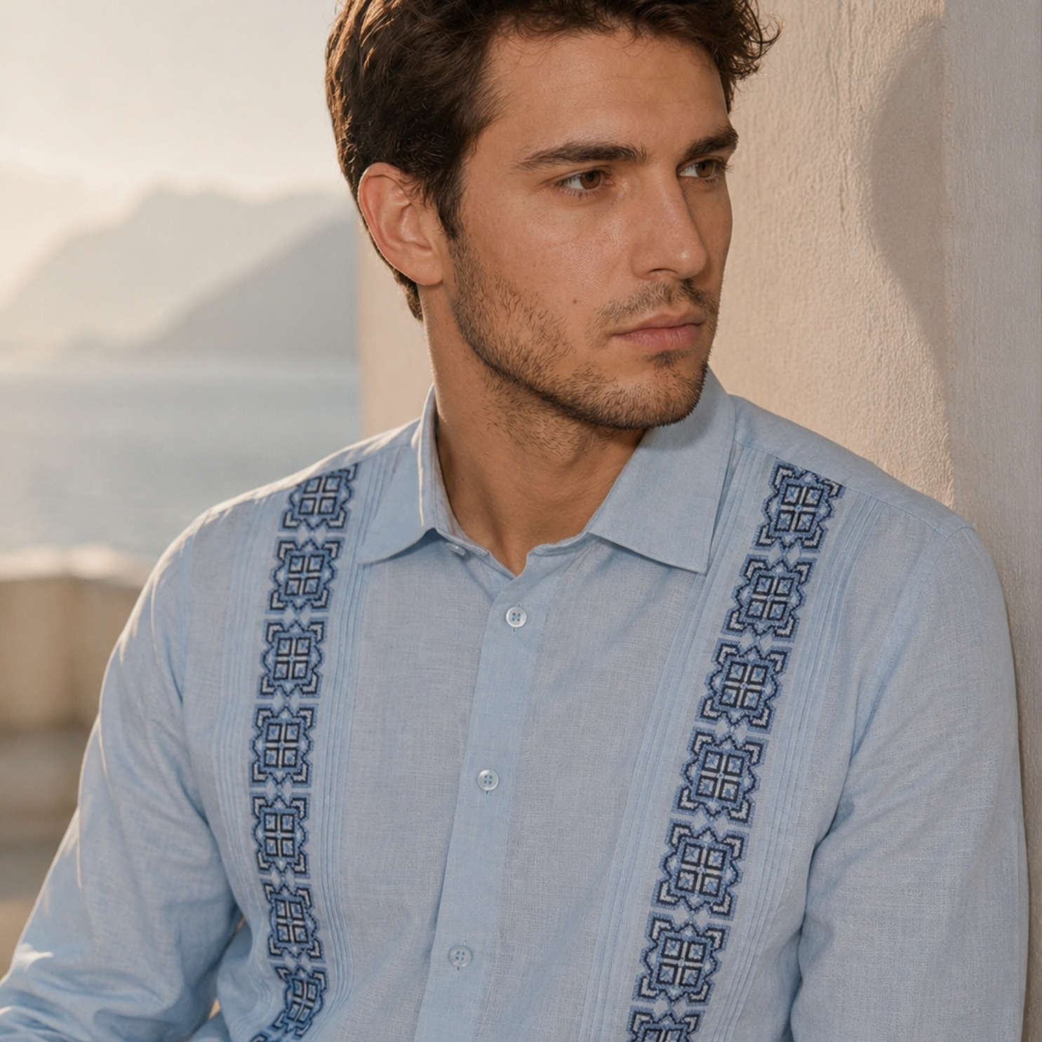 Guayabera hombre - La guayabera artemaro