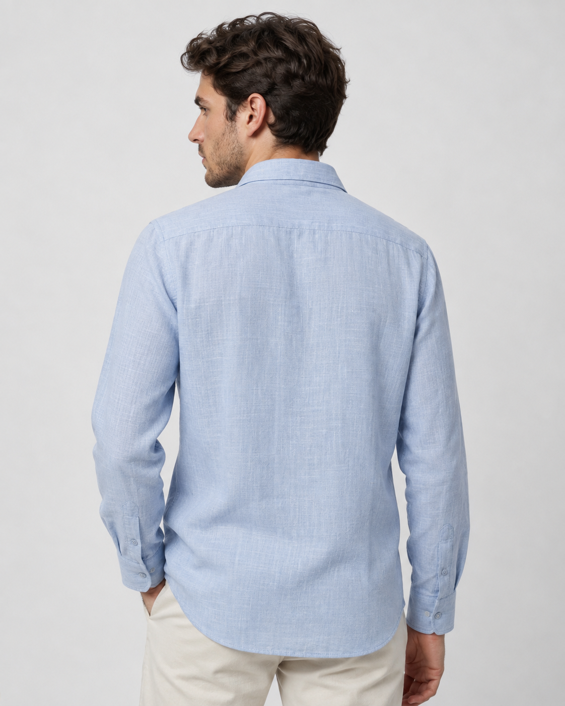 CAMISA PURIFICACIÓN CELESTE