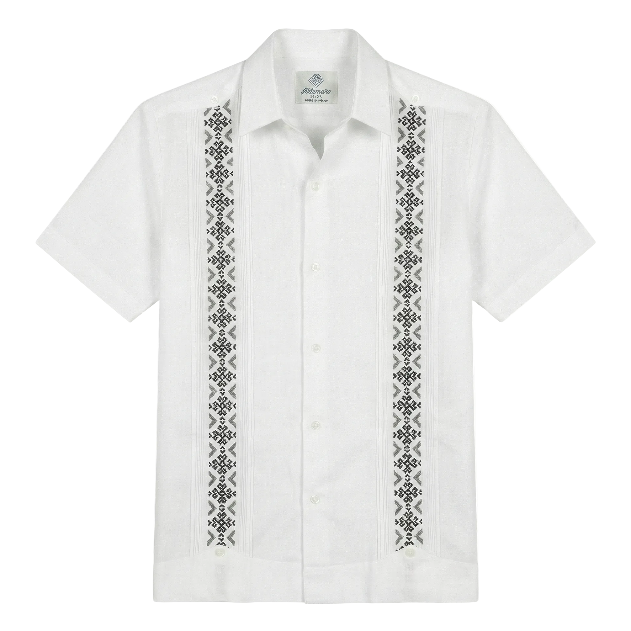 GUAYABERA ADRIAN BLANCA