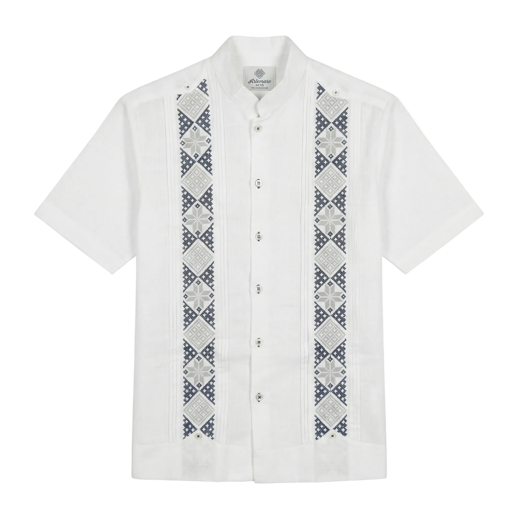 GUAYABERA ADRIAN BLANCA MAO