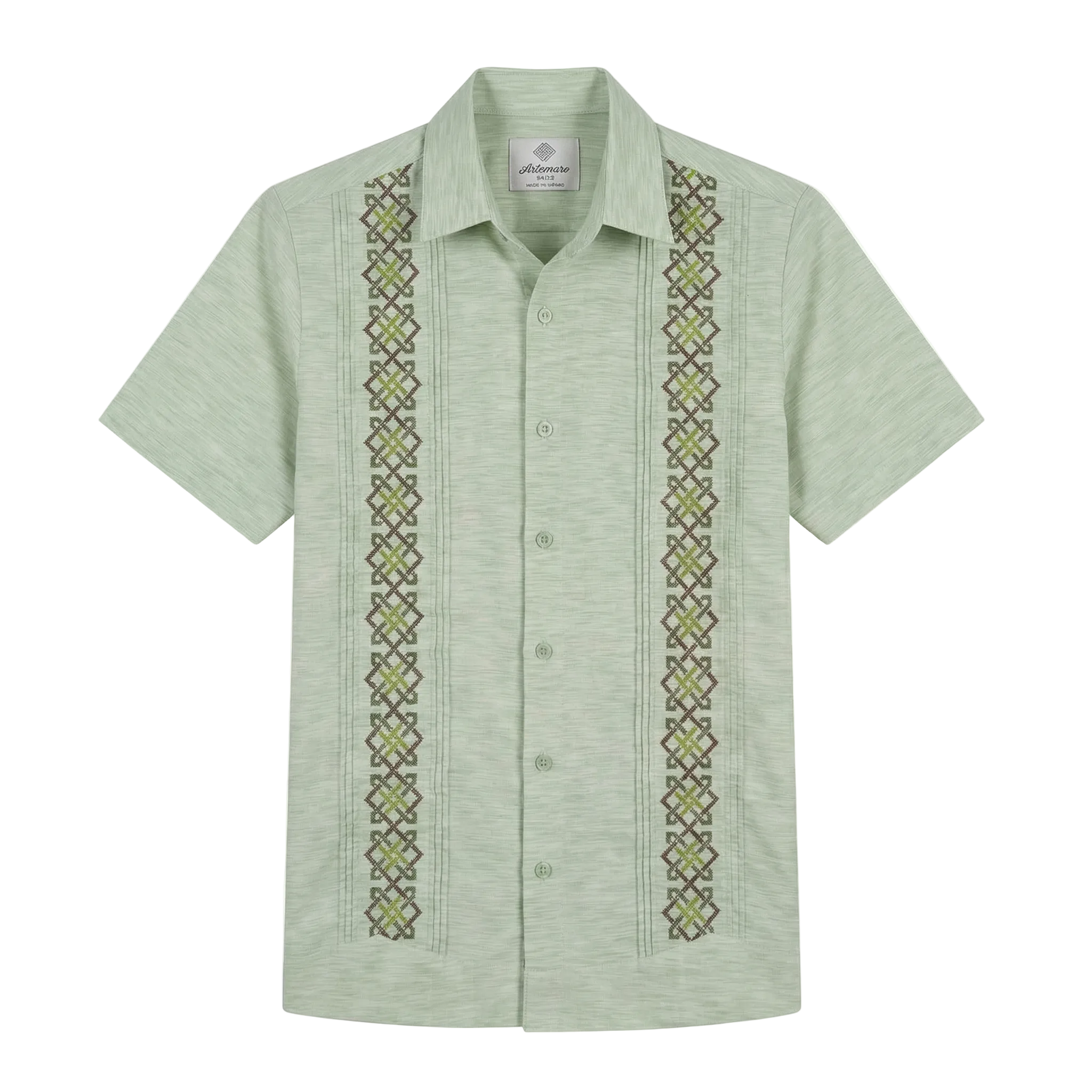GUAYABERA AGAVE VERDE