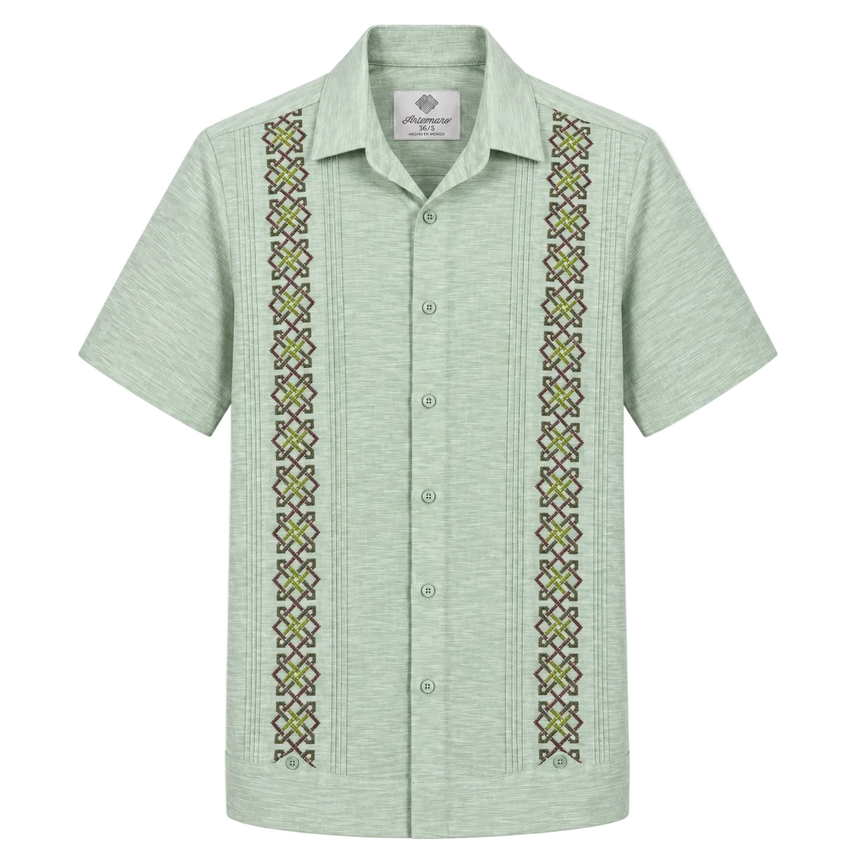 GUAYABERA AGAVE VERDE