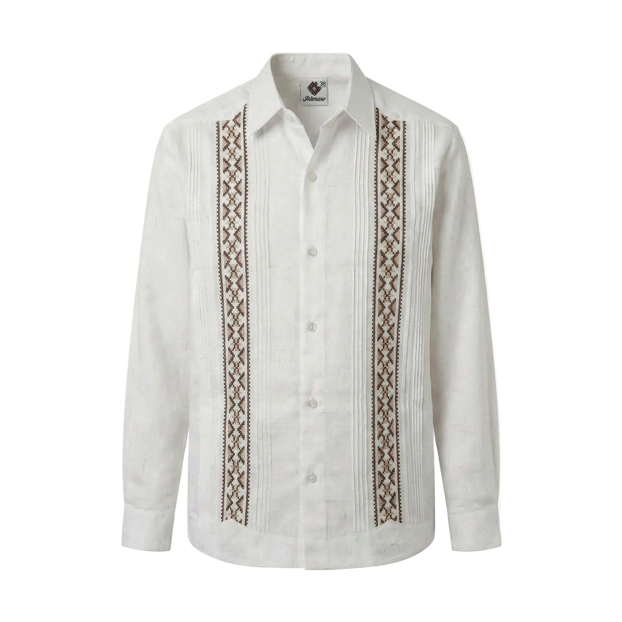 GUAYABERA ALEX BEIGE