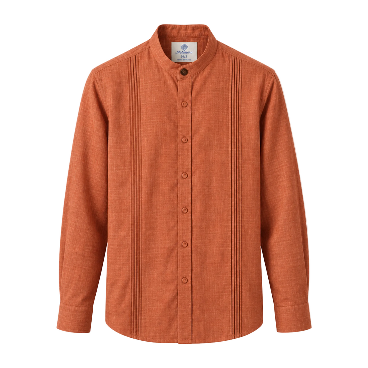 CAMISA MAO ALFORZAS CHEDRON