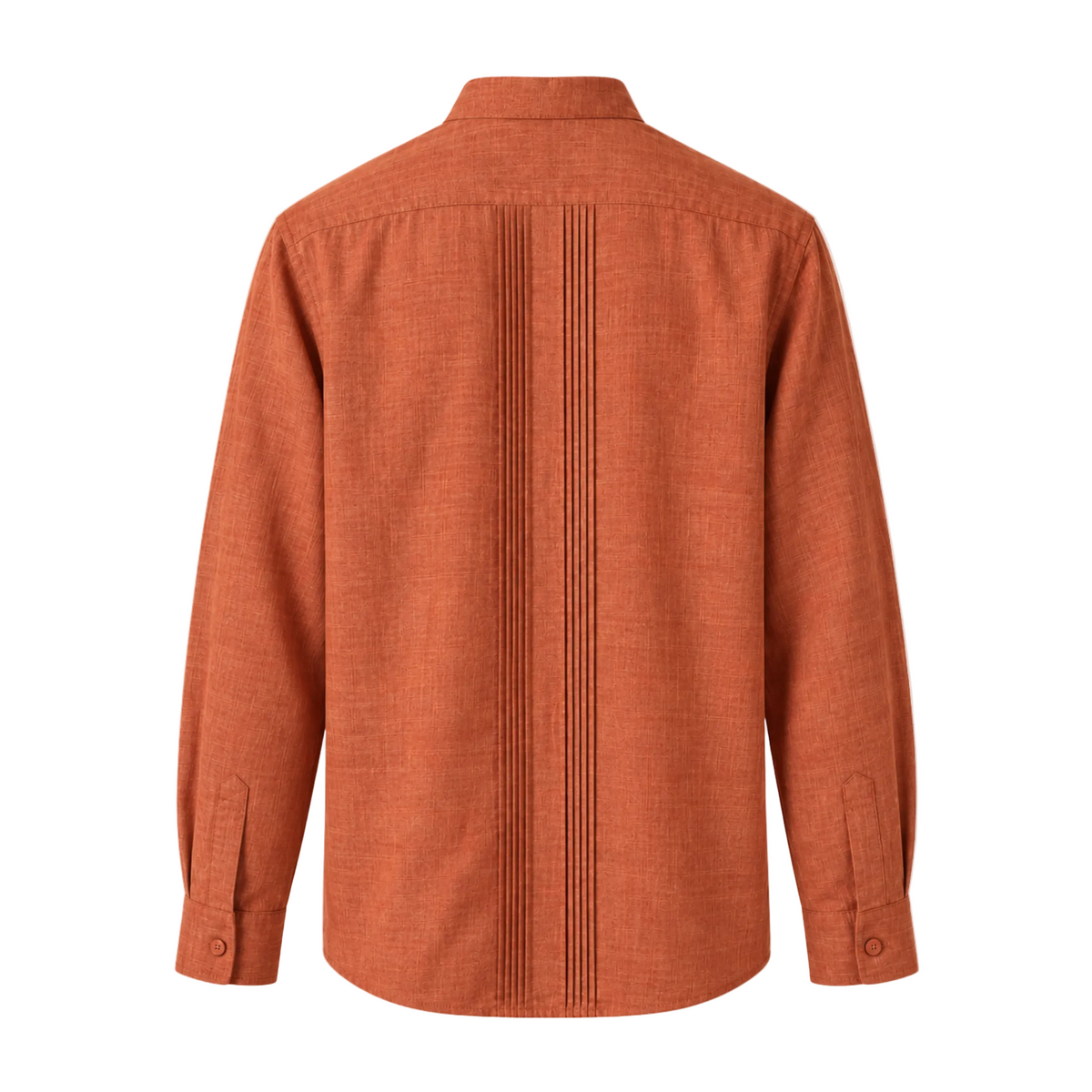 CAMISA MAO ALFORZAS CHEDRON