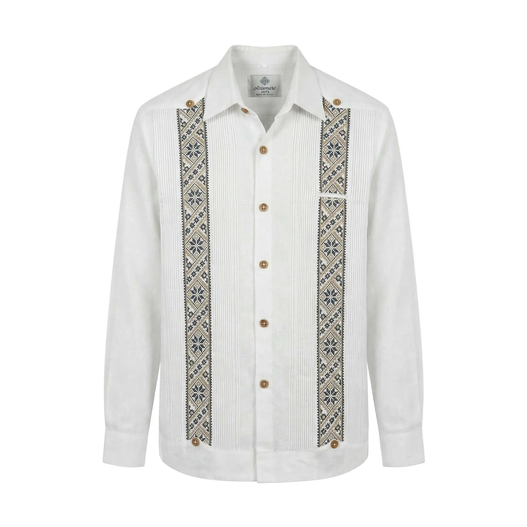 GUAYABERA ALL BLANCA