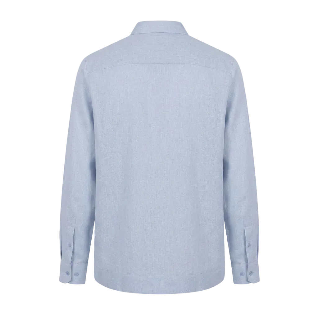 GUAYABERA ALTAMAR CELESTE