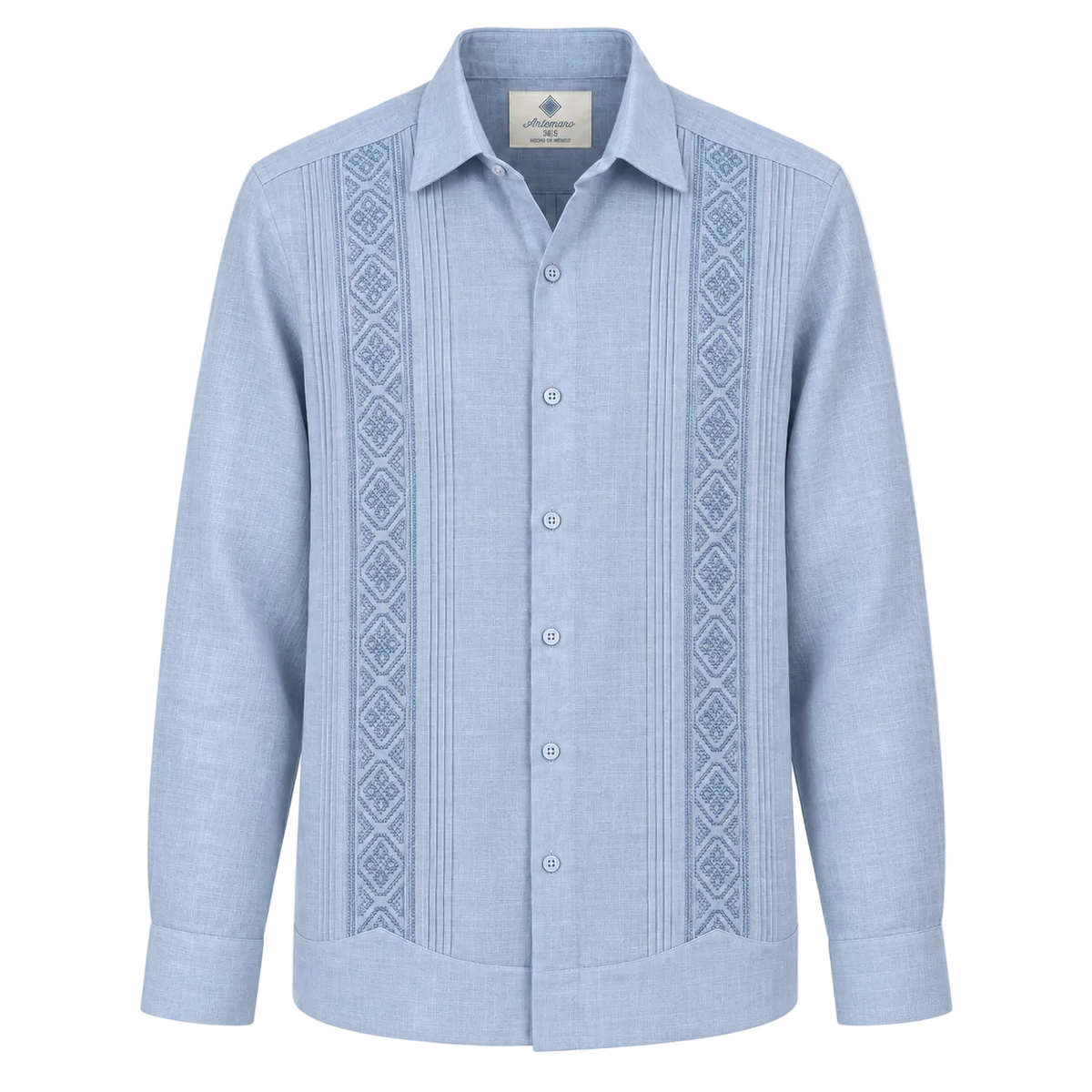 GUAYABERA ALTAMAR CELESTE