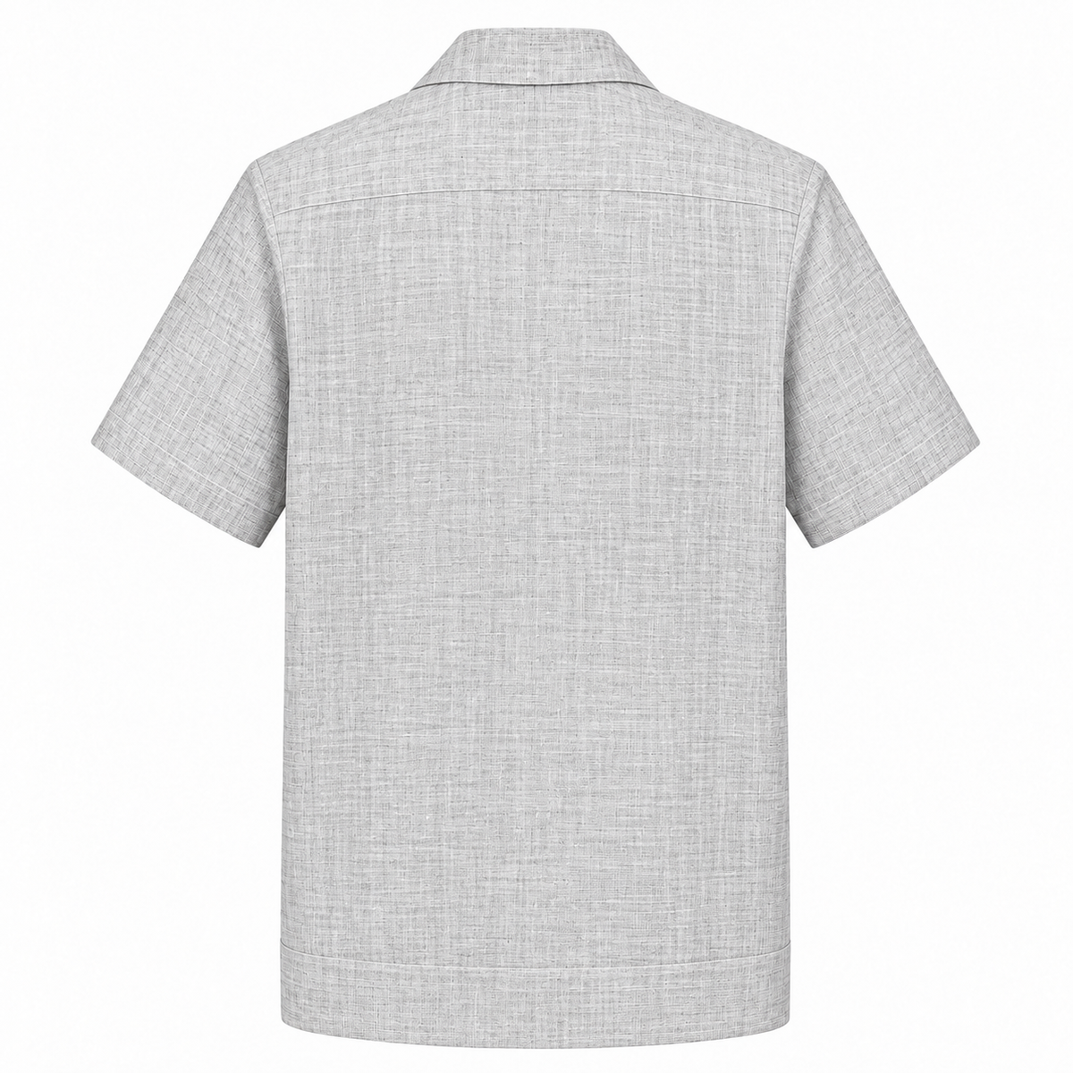 GUAYABERA ANDRÉ GRIS HIELO